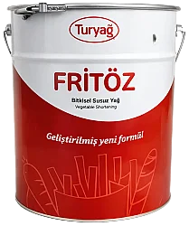 Turyağ Kızartmalık Yağ (Fritöz) - Turyağ