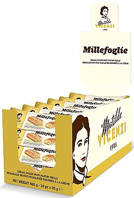 Vicenzi Antep Fıstığı Kreması Dolgulu Milföy - 1