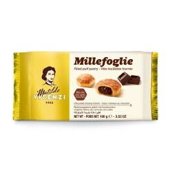 Vicenzi Çikolata Kreması Dolgulu Milföy - Vicenzi
