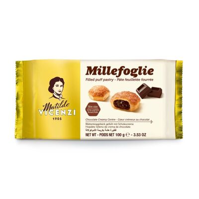 Vicenzi Çikolata Kreması Dolgulu Milföy - 1