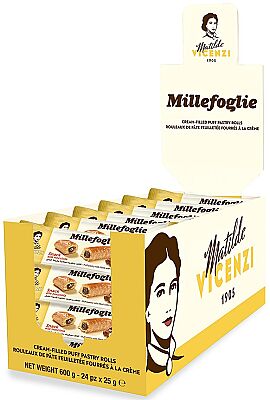 Vicenzi Fındık Kreması Dolgulu Milföy - 1