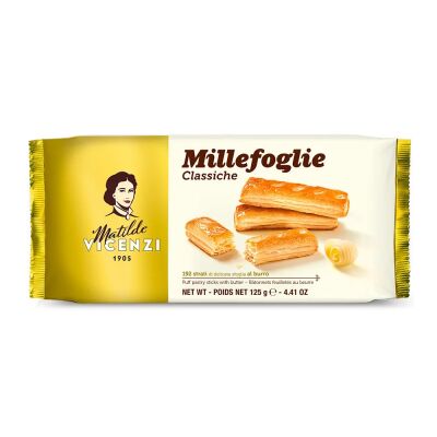 Vicenzi Tereyağlı Milföy Çubukları - 1