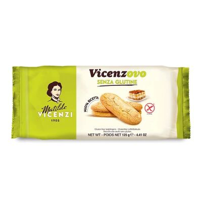Vicenzovo Ladyfinger Glutensiz Kedi Dili Bisküvi - 1