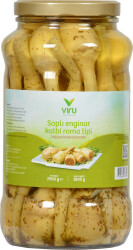 Viru Roma Tipi Yağda Saplı Enginar Kalbi - Viru