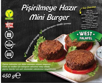 West Falafel Burger (40 Gram) - 2