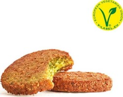 West Falafel Burger (40 Gram) - West Falafel