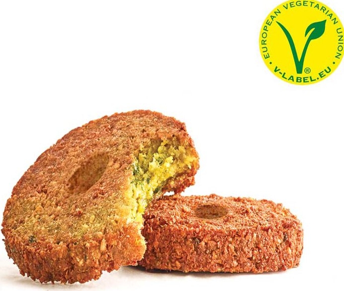 West Falafel Burger (Delikli)