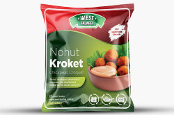 West Falafel Nohut Kroket - West Falafel