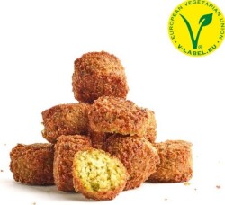 West Falafel Pişmiş Yuvarlak - West Falafel