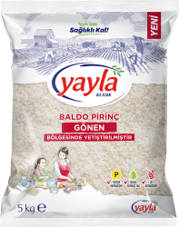 Yayla Baldo Pirinç Gönen - Yayla Bakliyat