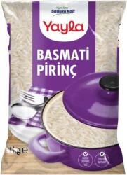 Yayla Basmati Pirinç - Yayla Bakliyat