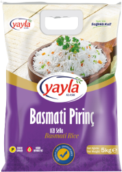 Yayla Basmati Pirinç - Yayla Bakliyat