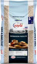 Yayla Dermason Fasulye (7,5 mm) - Yayla Bakliyat