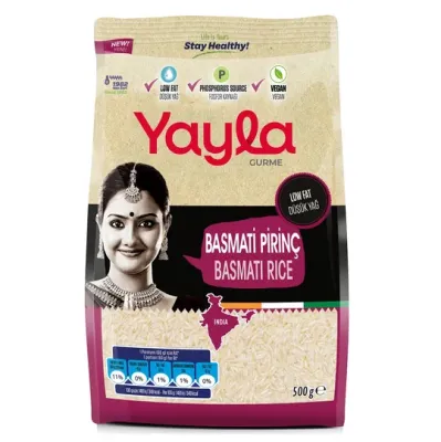 Yayla Gurme Basmati Pirinç - 1