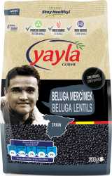 Yayla Gurme Beluga Mercimek - Yayla Bakliyat