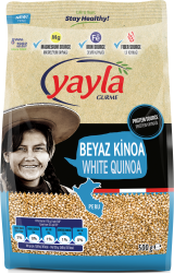 Yayla Gurme Beyaz Kinoa - Yayla Bakliyat