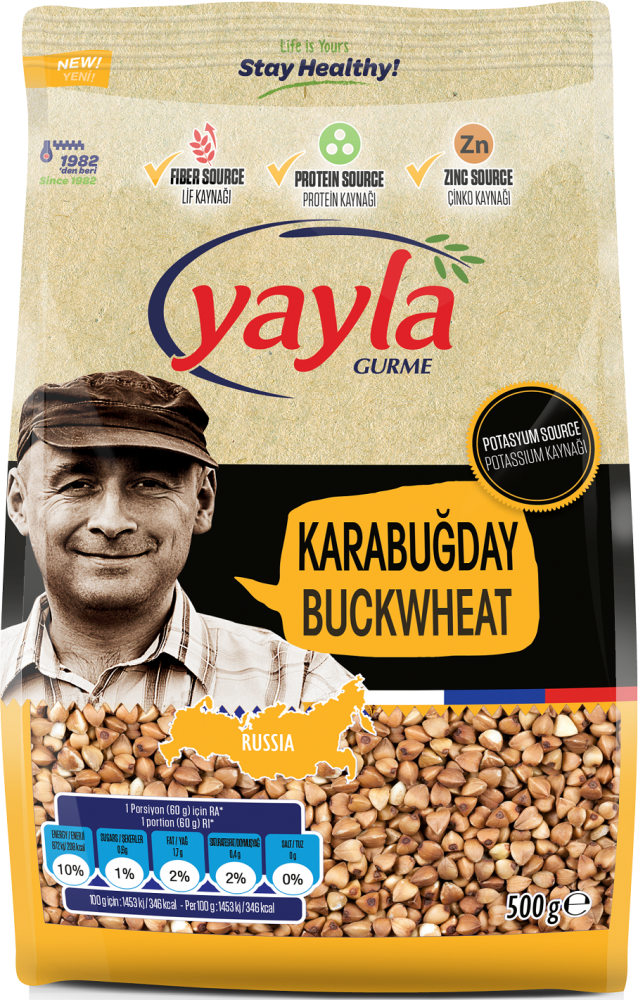Yayla Gurme Karabuğday (Greçka)