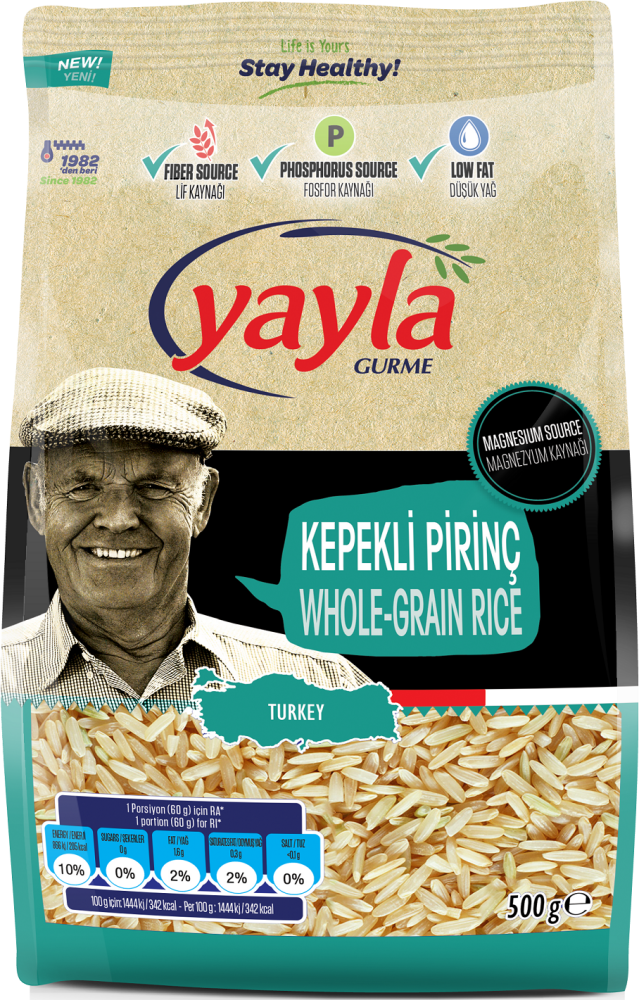 Yayla Gurme Kepekli Pirinç