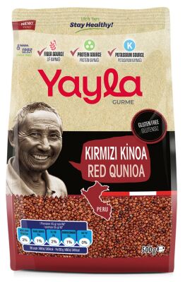 Yayla Gurme Kırmızı Kinoa - 1