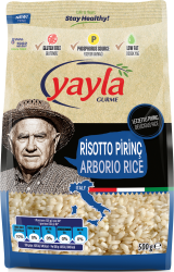 Yayla Gurme Risotto Pirinç - Yayla Bakliyat