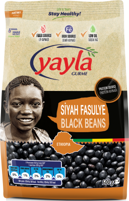 Yayla Gurme Siyah Fasulye - 1