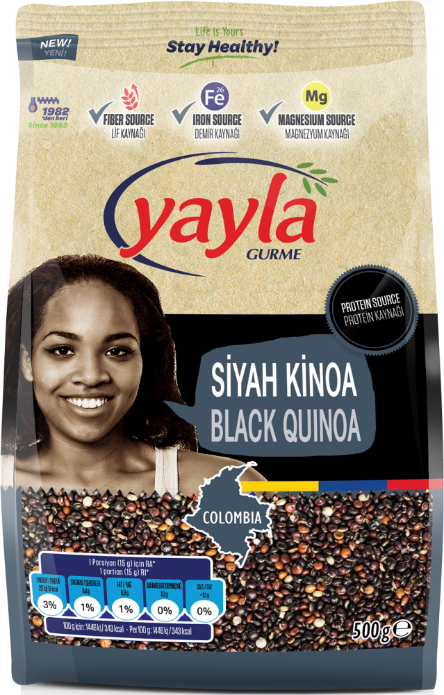 Yayla Gurme Siyah Kinoa