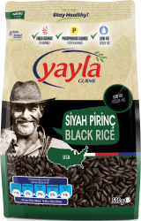 Yayla Gurme Siyah Pirinç - Yayla Bakliyat