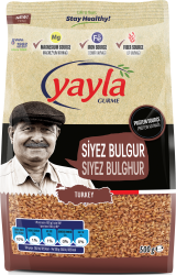 Yayla Gurme Siyez Bulgur - Yayla Bakliyat
