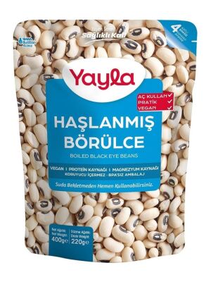 Yayla Haşlanmış Börülce - 1