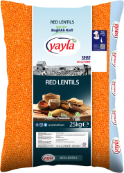 Yayla Kırmızı Mercimek (İthal) Yaprak - Yayla Bakliyat