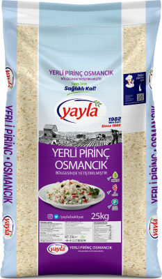 Yayla Osmancık Pirinç - 1