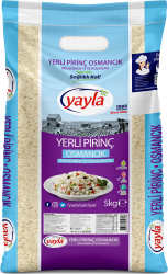 Yayla Osmancık Pirinç - Yayla Bakliyat