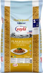 Yayla Pilavlık Bulgur - Yayla Bakliyat