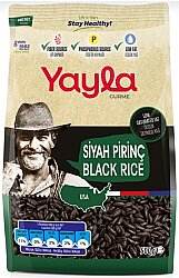Yayla Siyah Pirinç - Yayla Bakliyat
