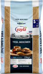 Yayla Yeşil Mercimek - Yayla Bakliyat