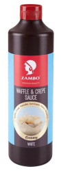 Zambo Waffle & Krep Sos Beyaz - Zambo