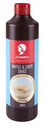 Zambo Waffle & Krep Sos Beyaz - 1