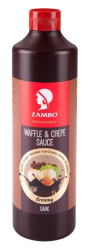 Zambo Waffle & Krep Sos Bitter - Zambo