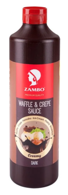 Zambo Waffle & Krep Sos Bitter - 1