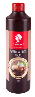 Zambo Waffle & Krep Sos Sütlü - 1