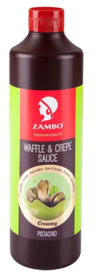 Zambo Waffle&Krep Sos Antep Fıstıklı - 1